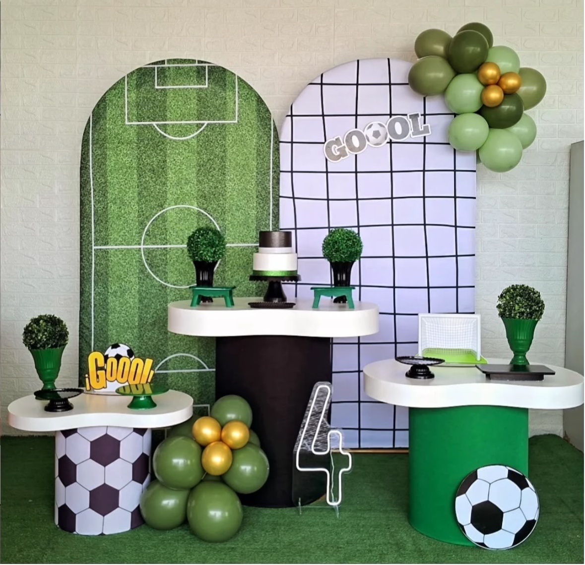 Futebol Orgânico - Decoracoes4you