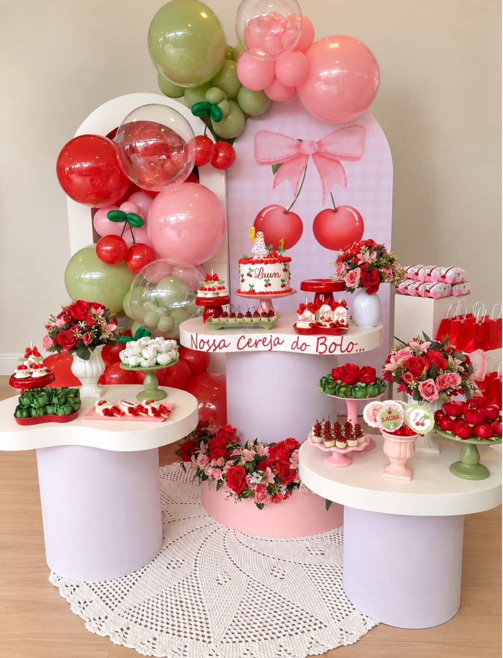 Cereja Cerejinha Orgânico - Decoracoes4you