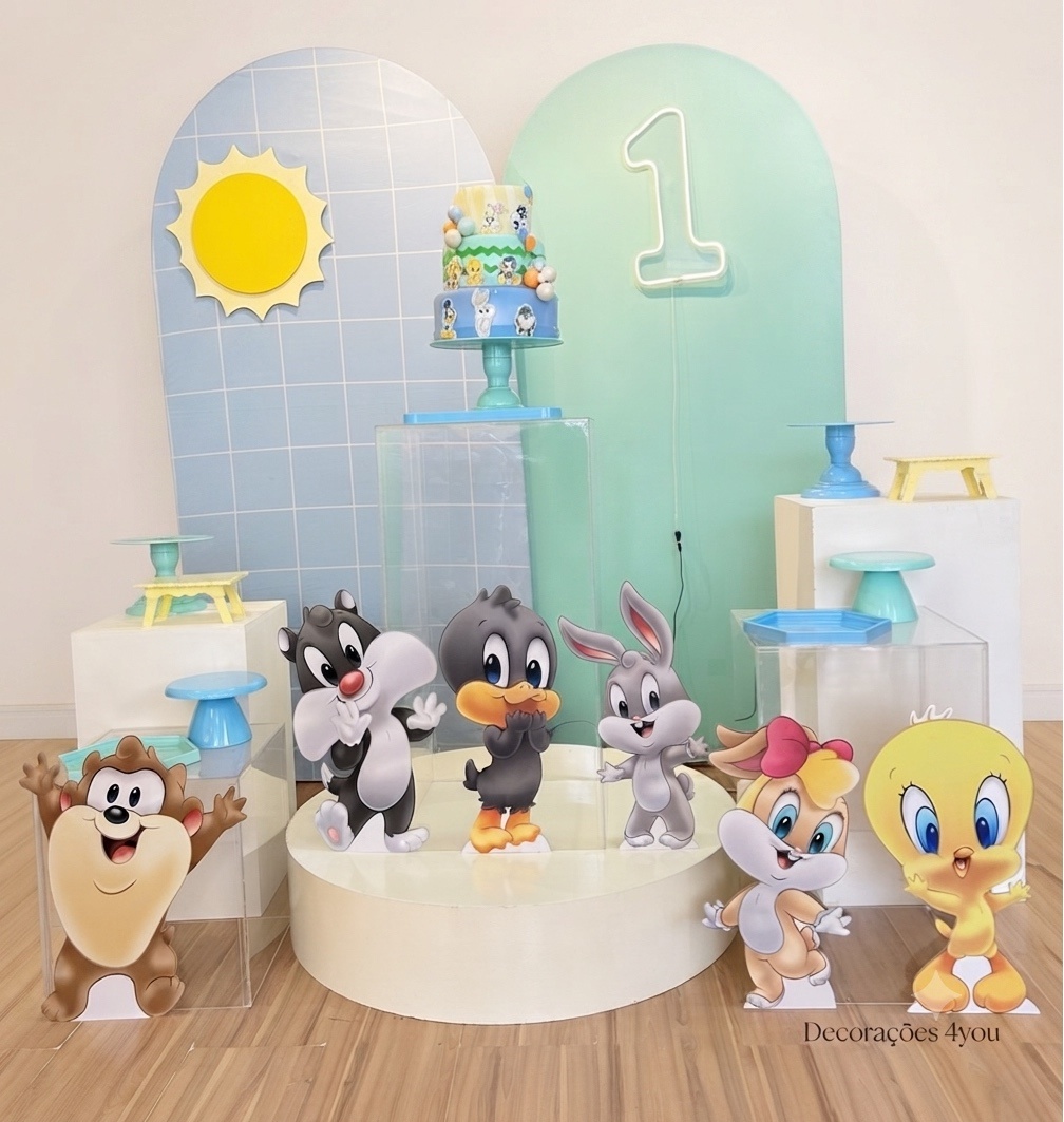 Baby Looney Tunes - Decoracoes4you