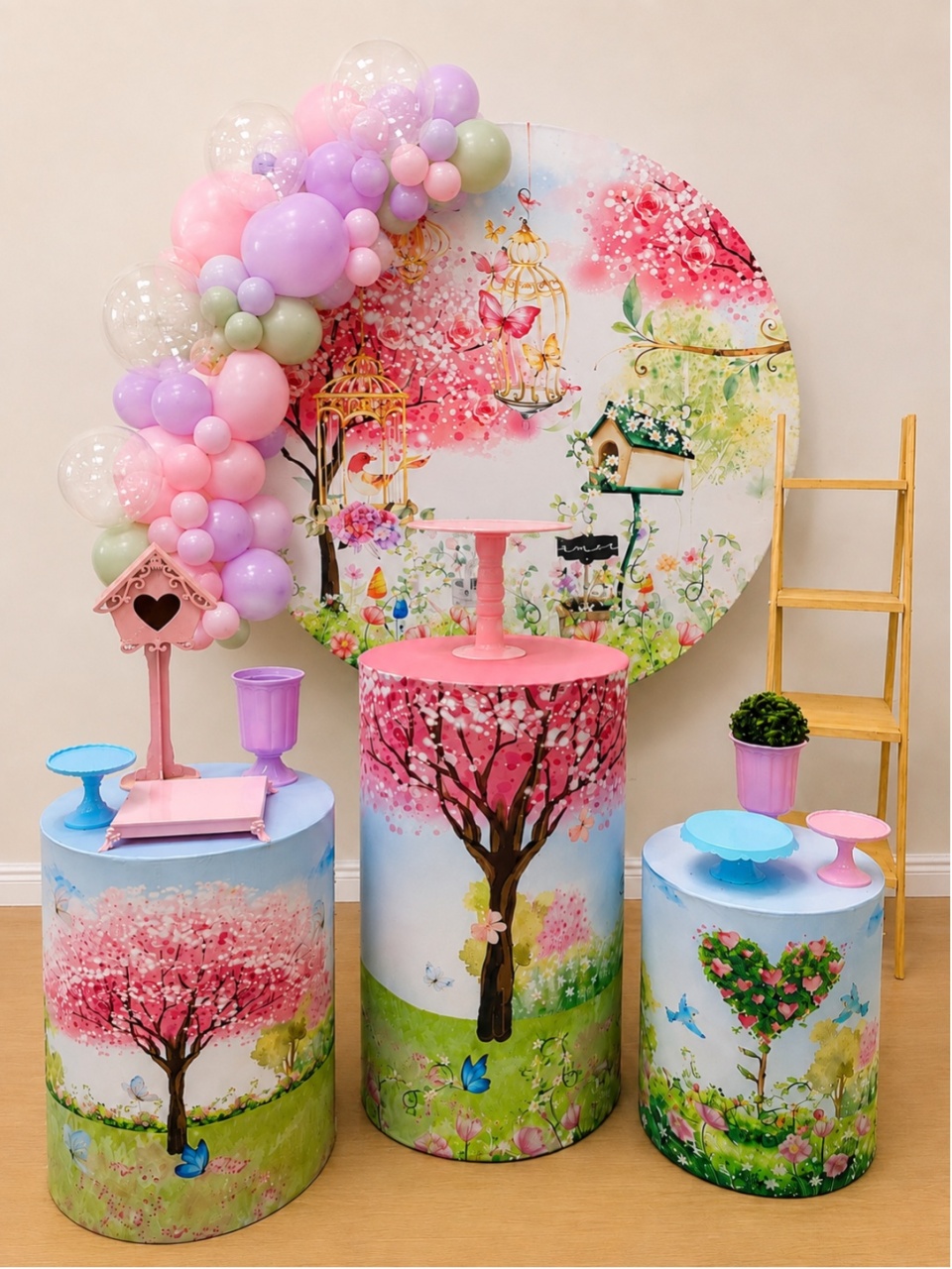 Borboleta Jardim Encantado - Decoracoes4you