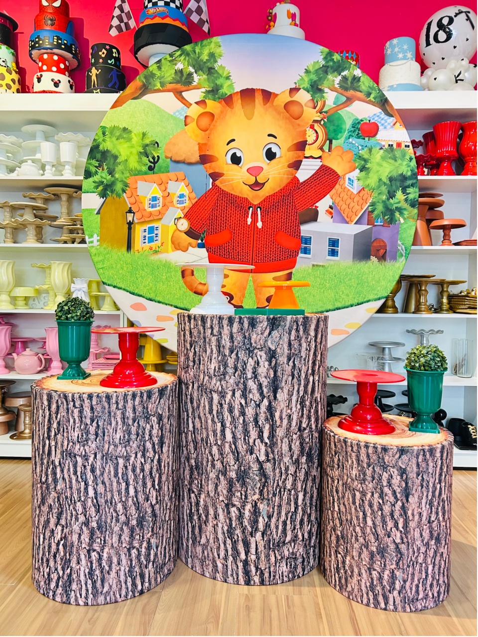 Daniel O Tigre - Decoracoes4you