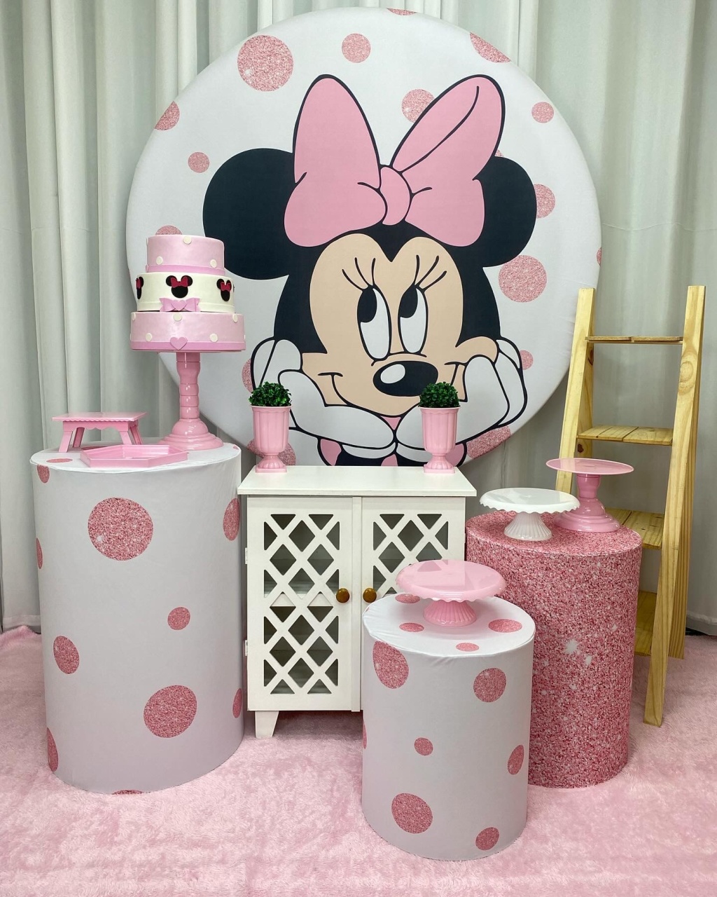 Minnie Rosa 2 - Decoracoes4you