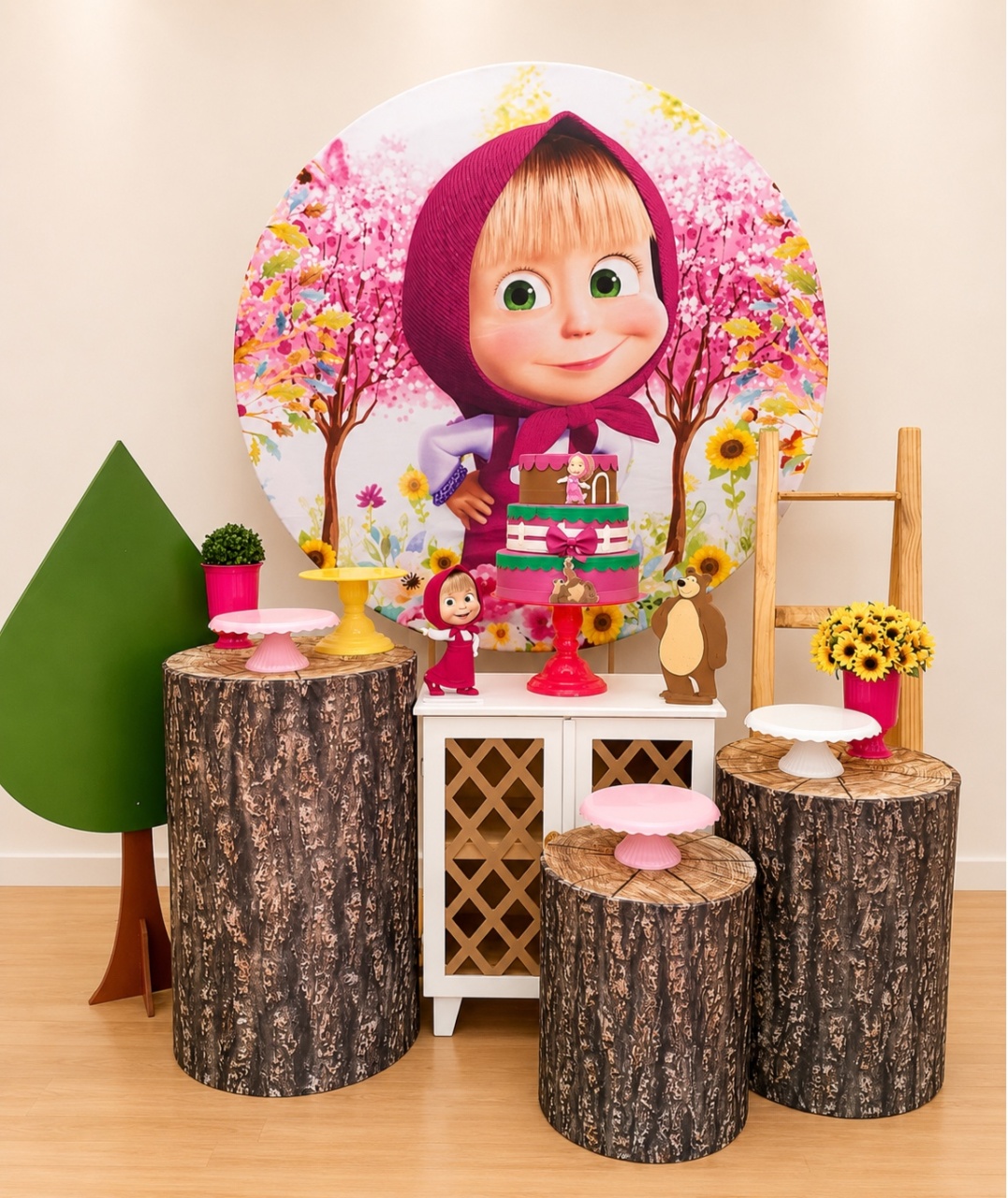 Marsha E O Urso - Decoracoes4you