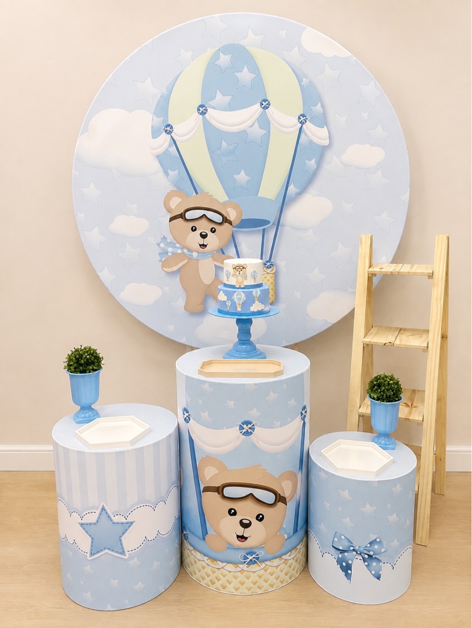 Urso Baloeiro Ursinho - Decoracoes4you