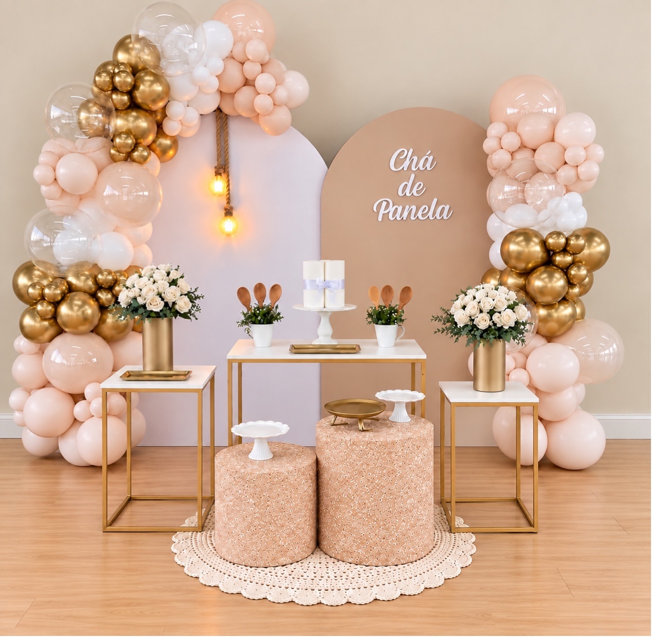 Chá Panela Com Balão - Decoracoes4you