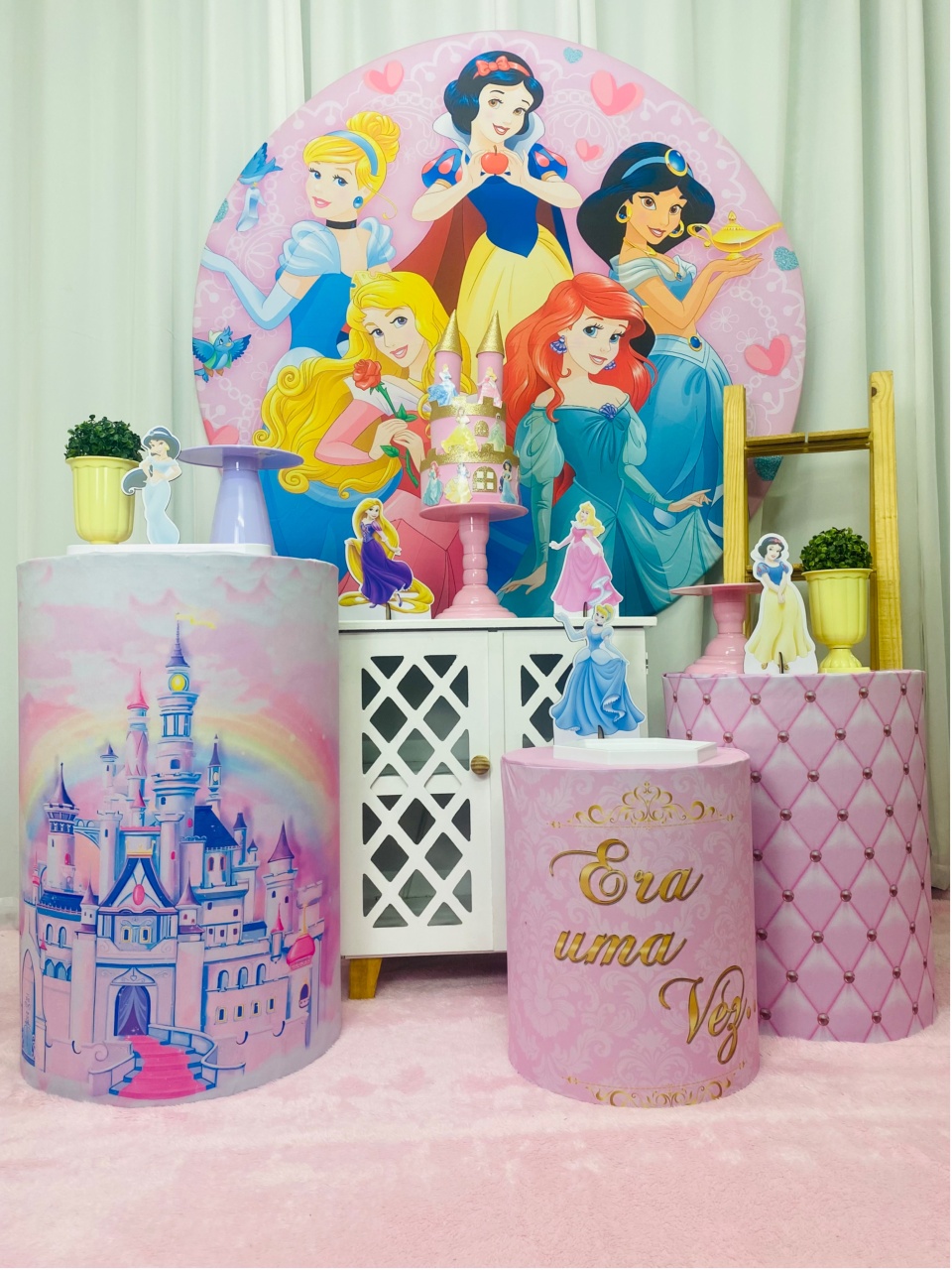 Princesas Disney - Decoracoes4you