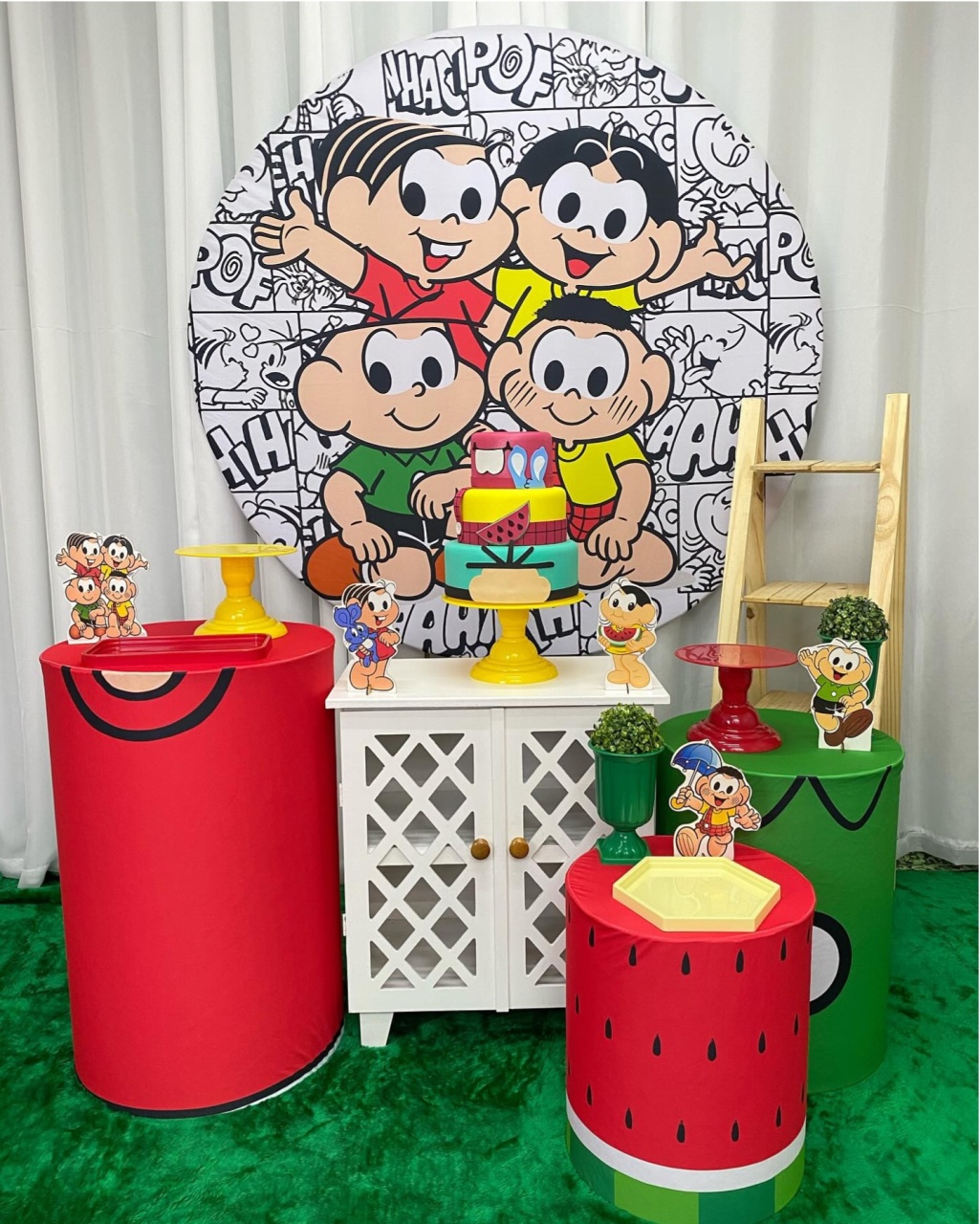 Turma da Mônica - Decoracoes4you