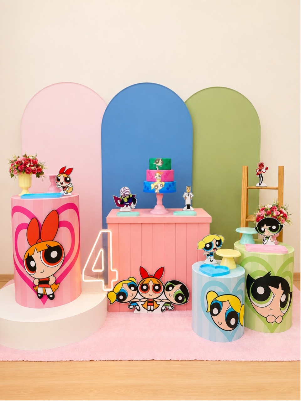 Meninas Super Poderosas - Decoracoes4you