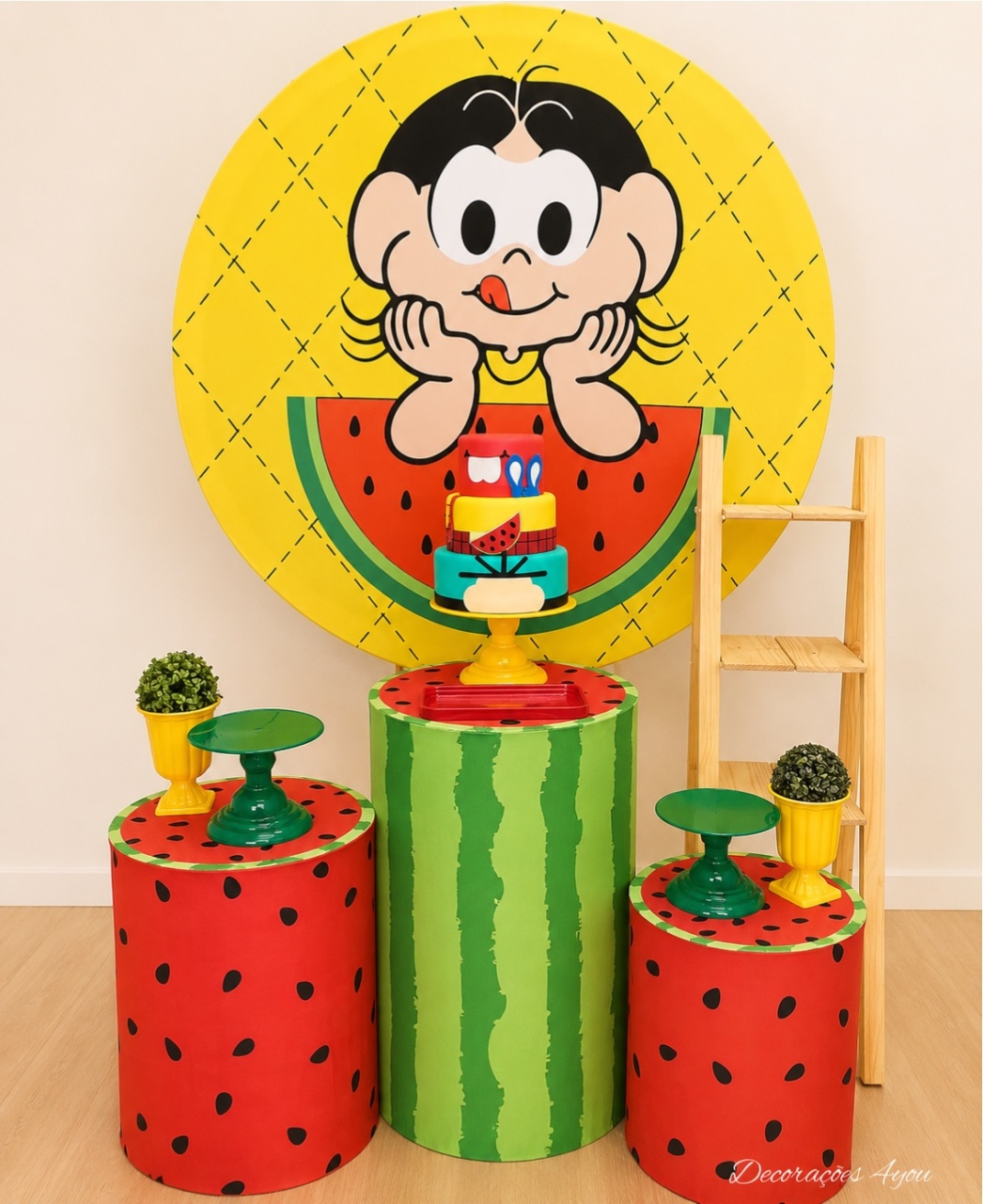 Magali Turma da Mônica - Decoracoes4you