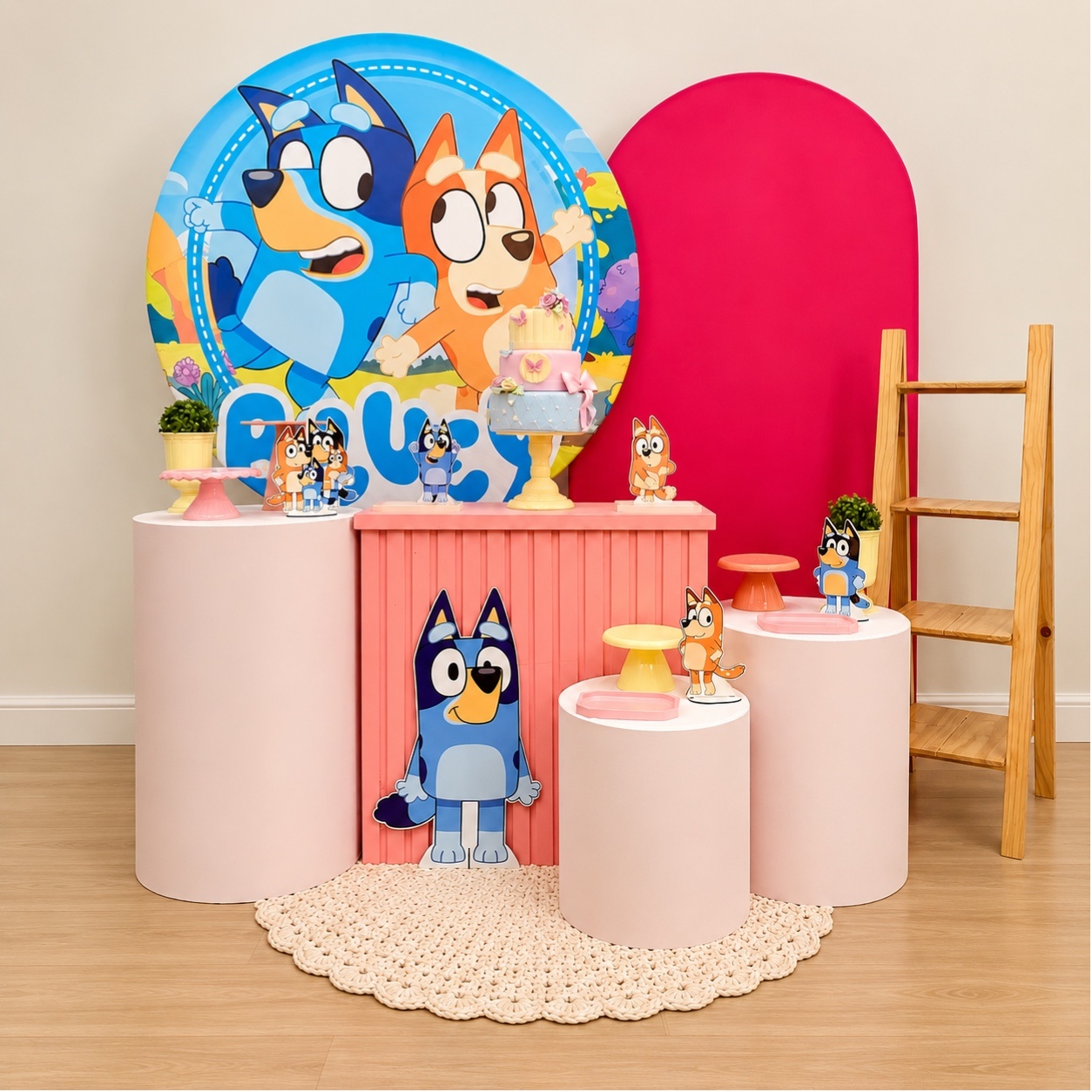 Bluey 4 - Decoracoes4you