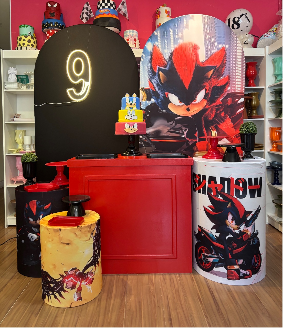 Shadow - Mario - Decoracoes4you