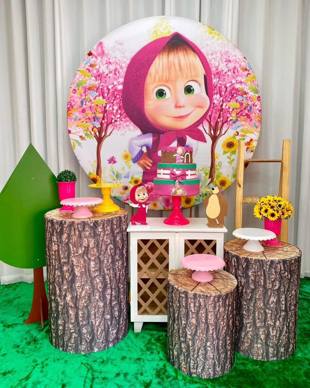 Marsha E O Urso 4 - Decoracoes4you