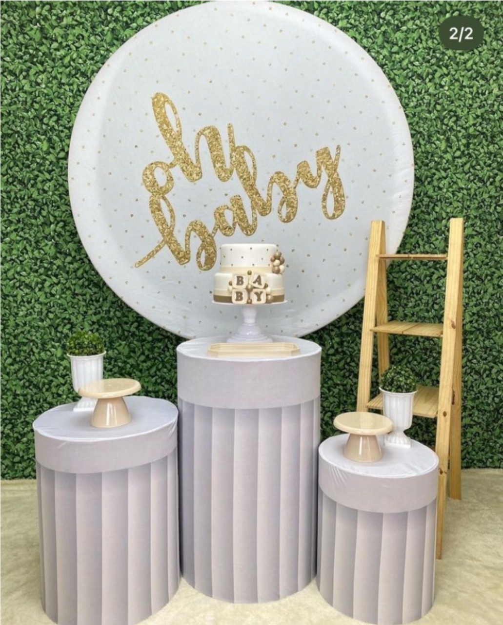 Oh Baby Cha Bebe - Decoracoes4you
