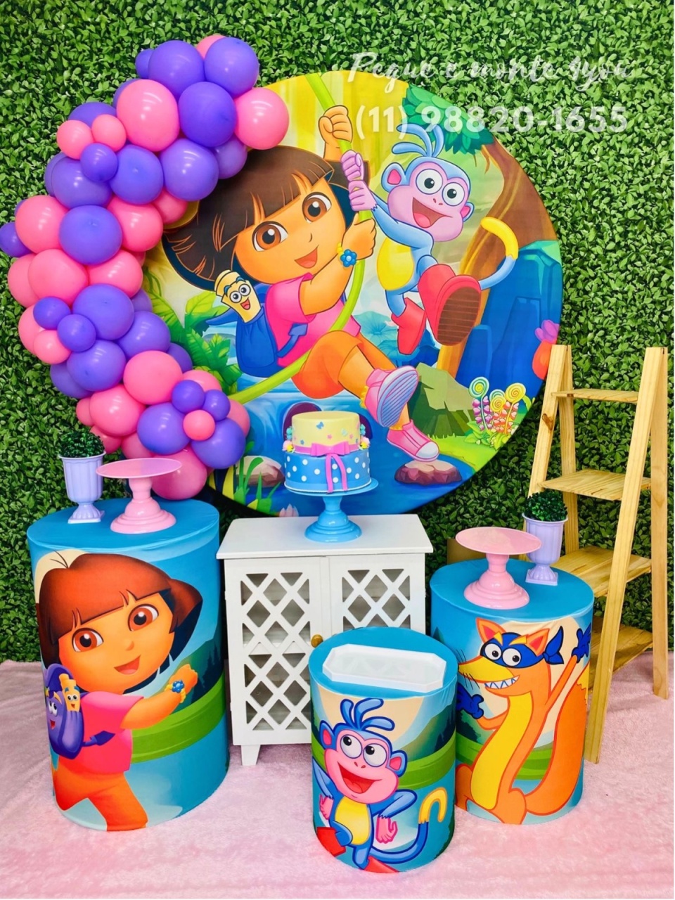 Dora Aventureira - Decoracoes4you