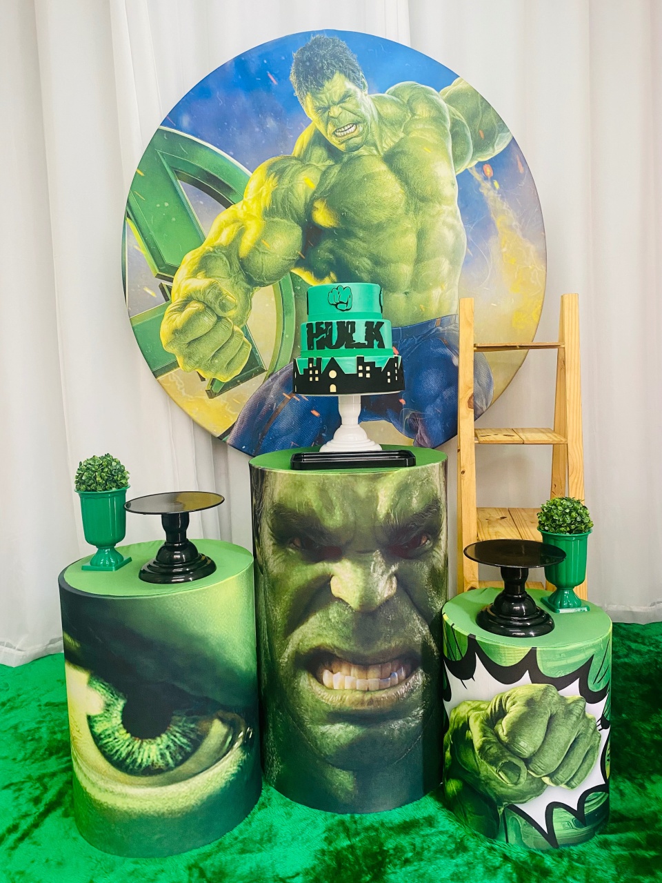 Hulck 02 - Decoracoes4you