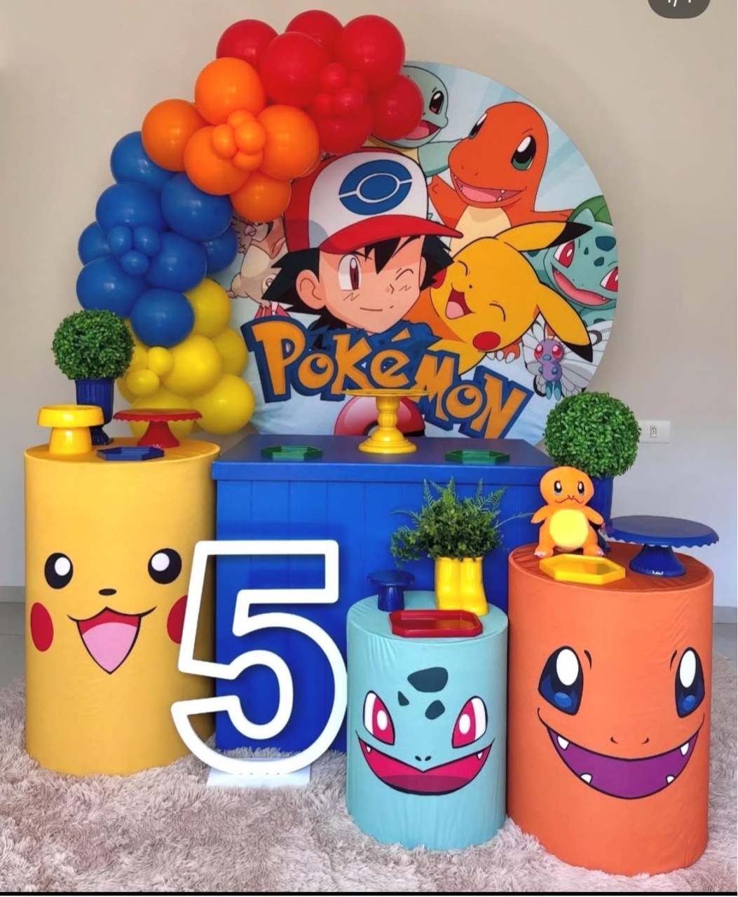 Pokémon - Decoracoes4you