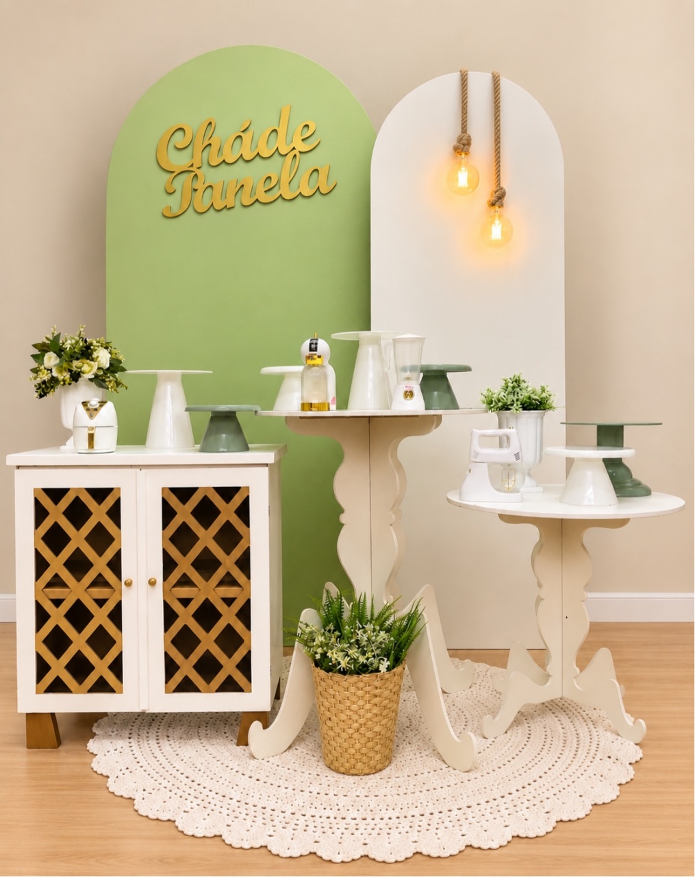 Chá de Panela Cozinha Casa - Decoracoes4you