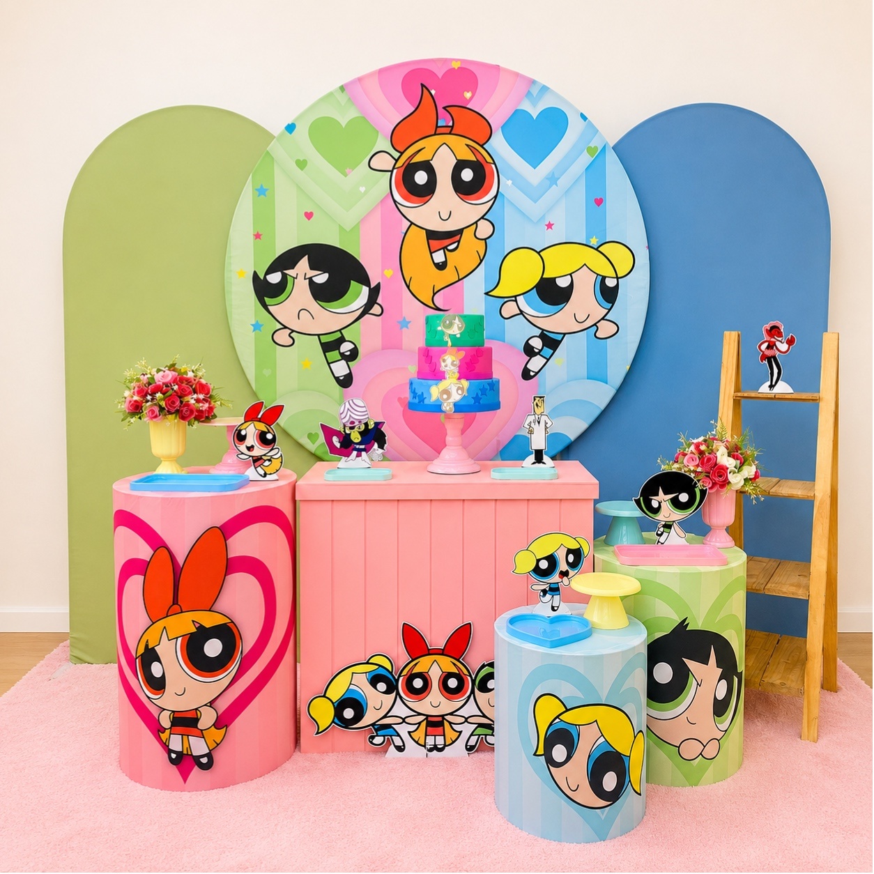 Meninas Super Poderosas - Decoracoes4you