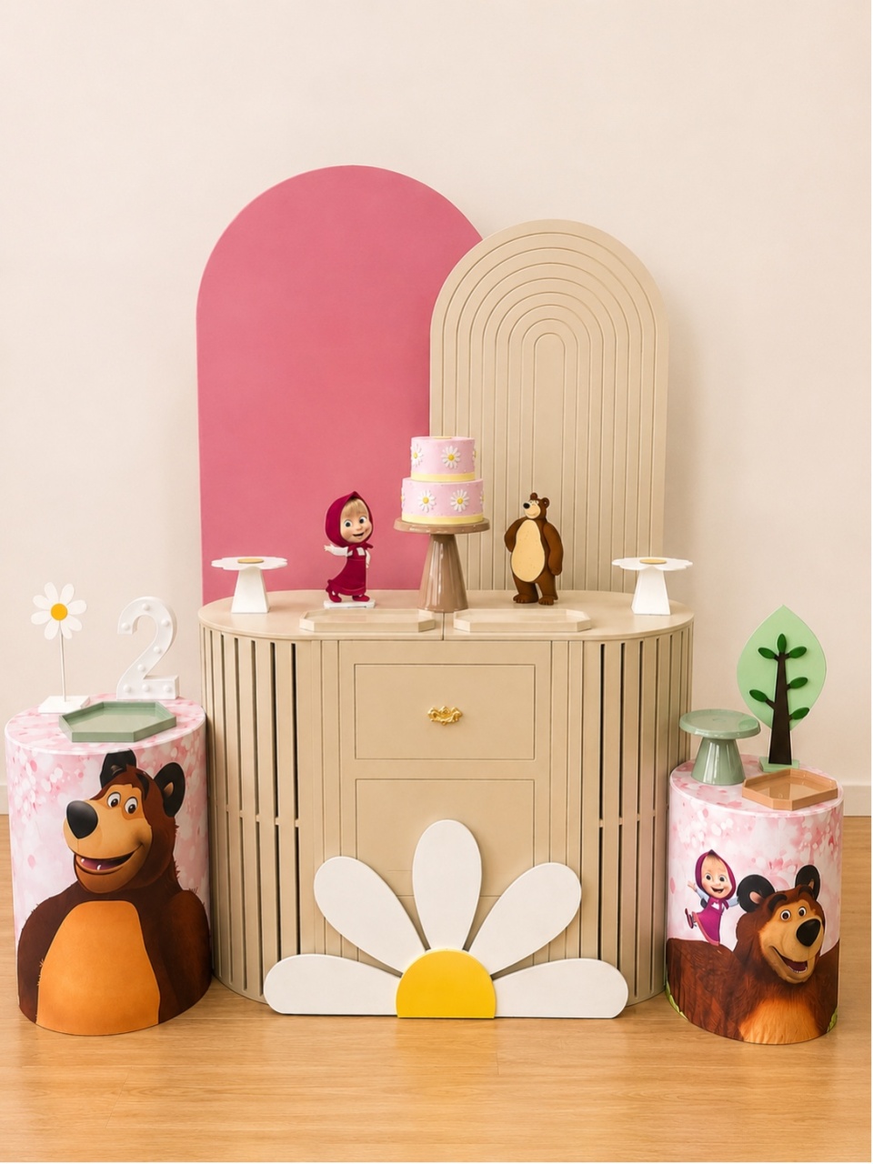 Masha Eo Urso - Decoracoes4you