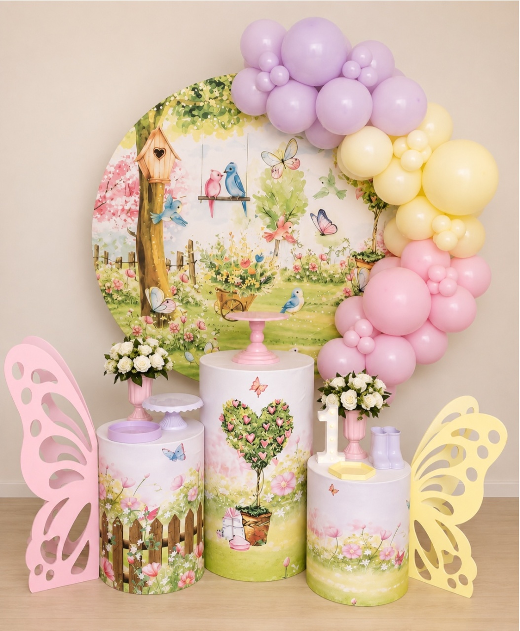Borboleta Jardim Encantado - Decoracoes4you