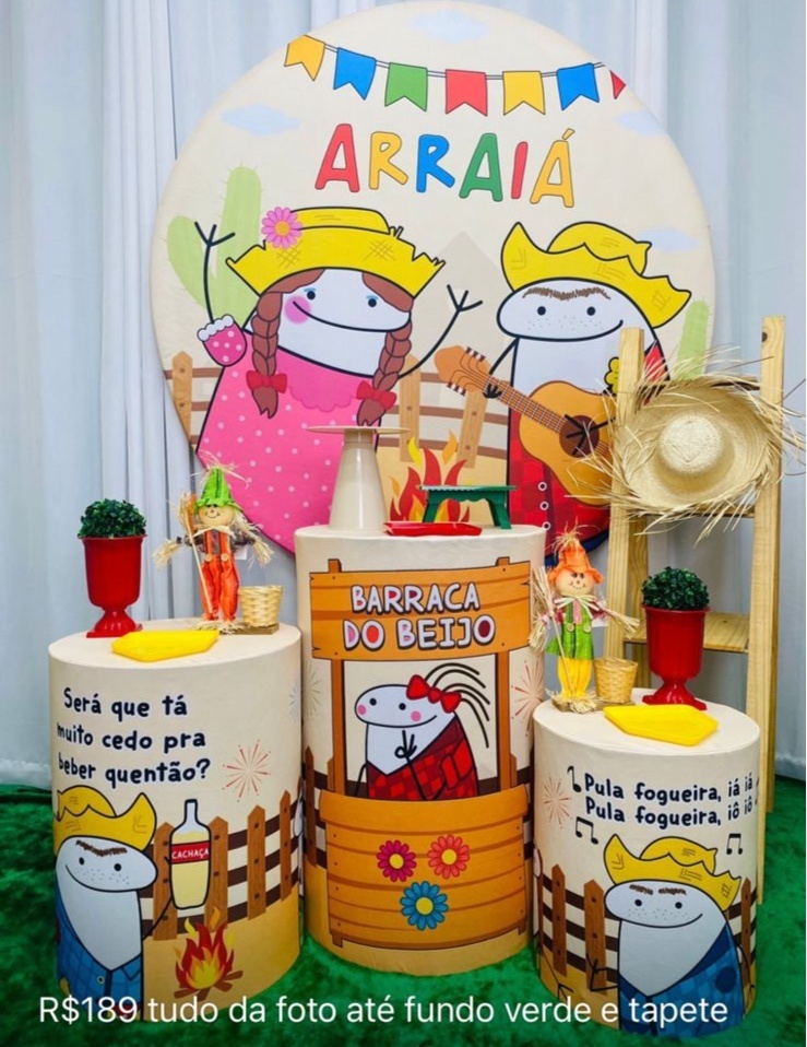 Festa Junina Arraia - Decoracoes4you