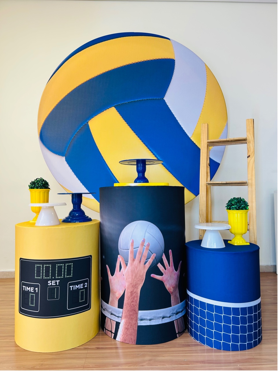 Vôlei - Decoracoes4you