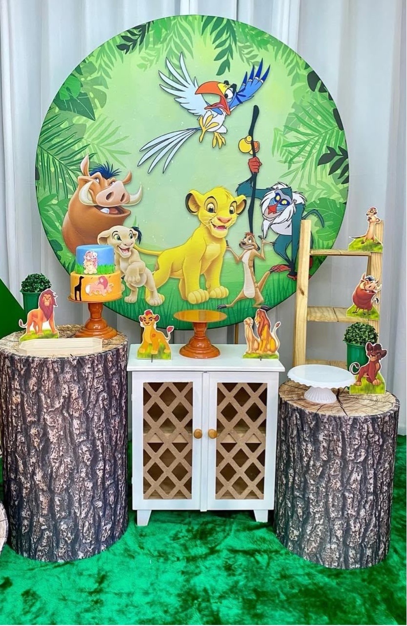 Rei Leão - Decoracoes4you