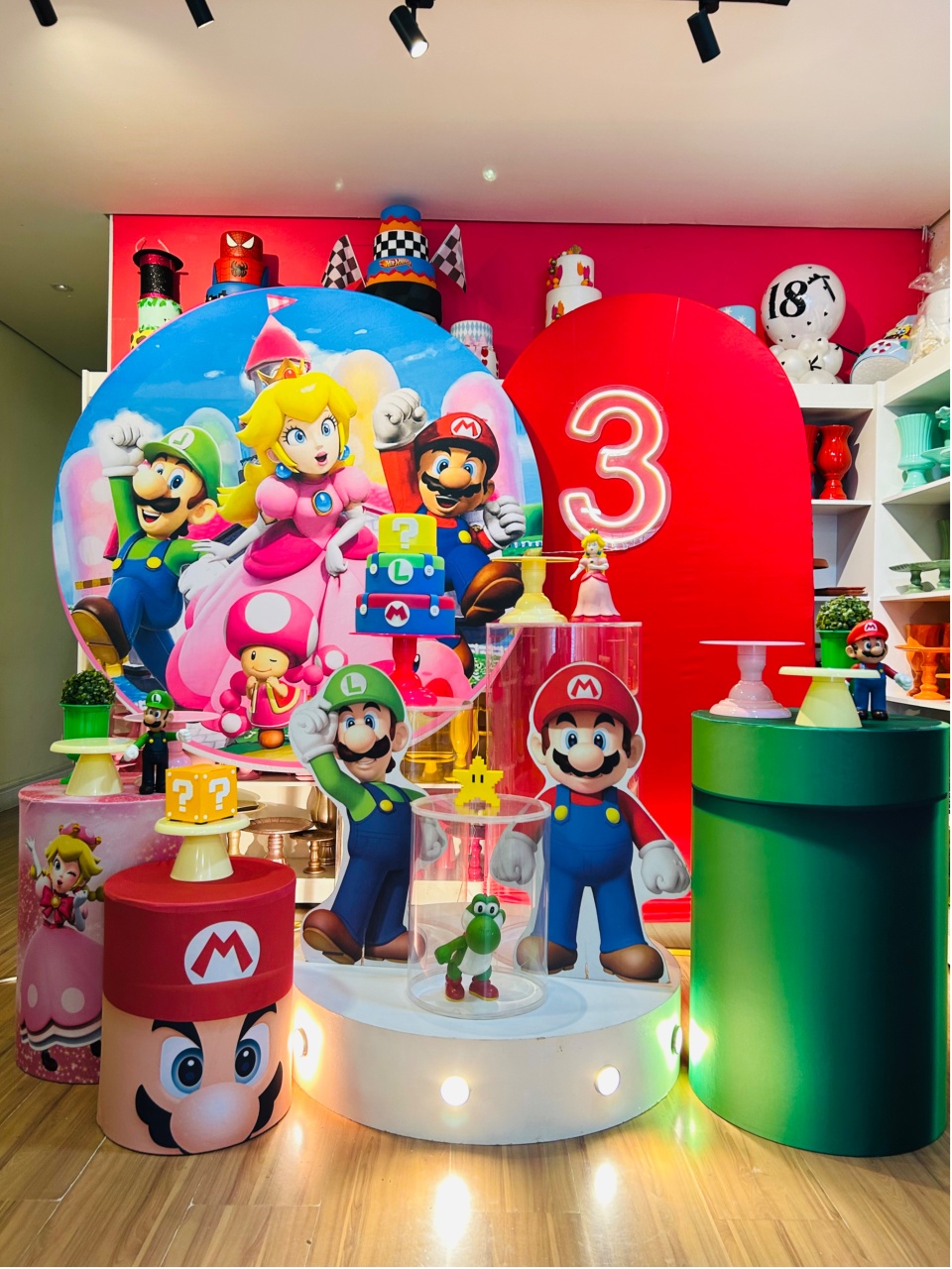 Mario - Decoracoes4you