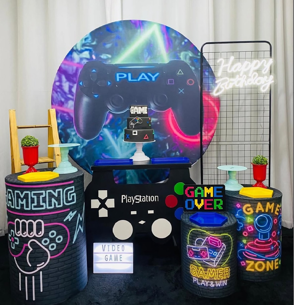 Vídeo Game 5 - Decoracoes4you