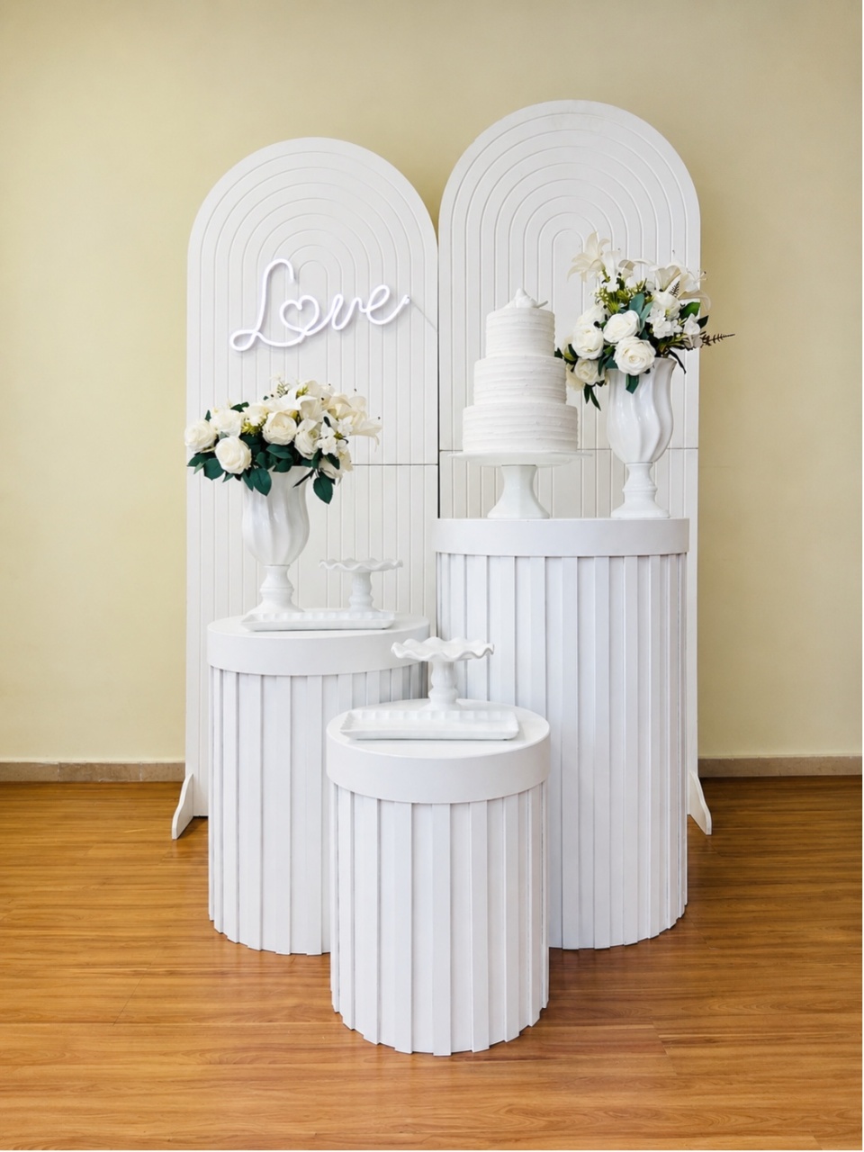 Adulto Branco Clean Love - Decoracoes4you
