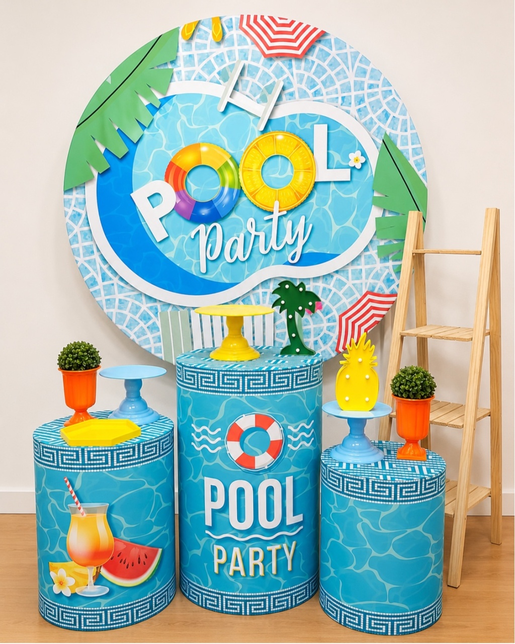 Pool Party Piscina - Decoracoes4you