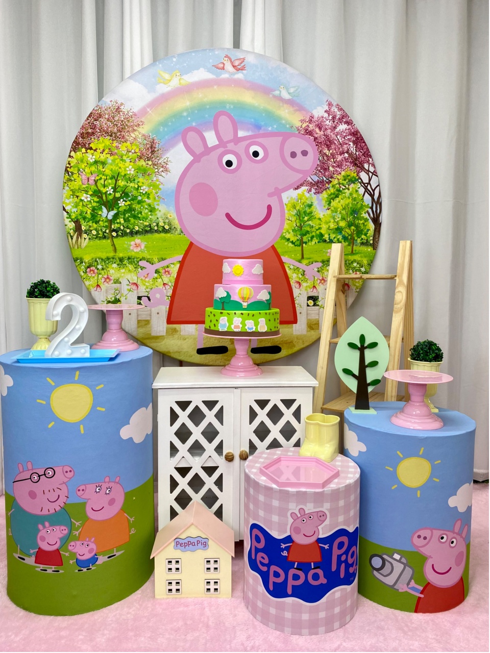 Peppa Pig - Decoracoes4you