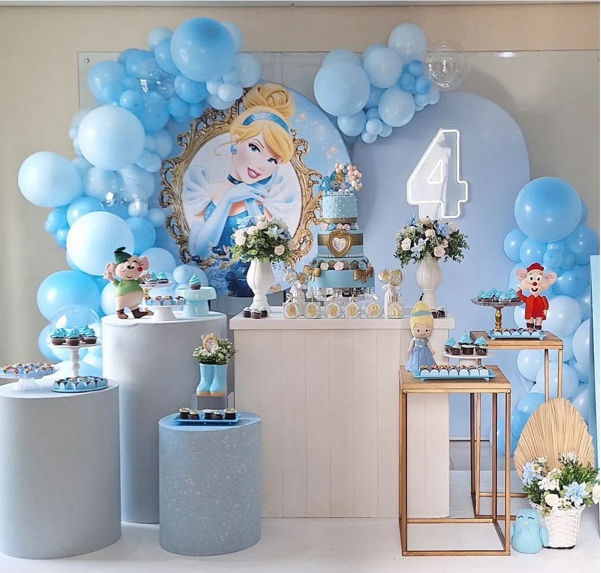 Cinderela - Decoracoes4you