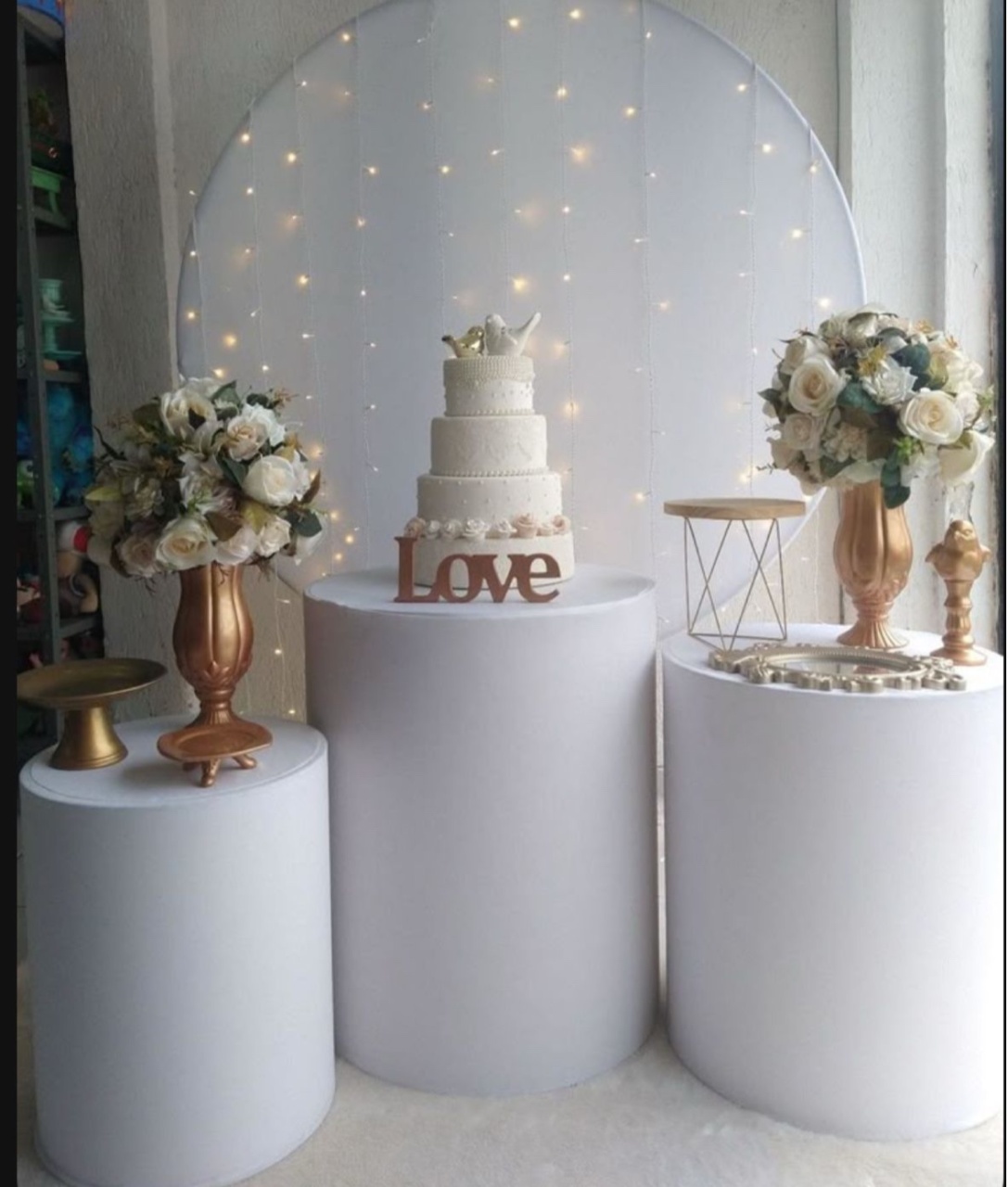 Tema Branco Led Civil - Decoracoes4you