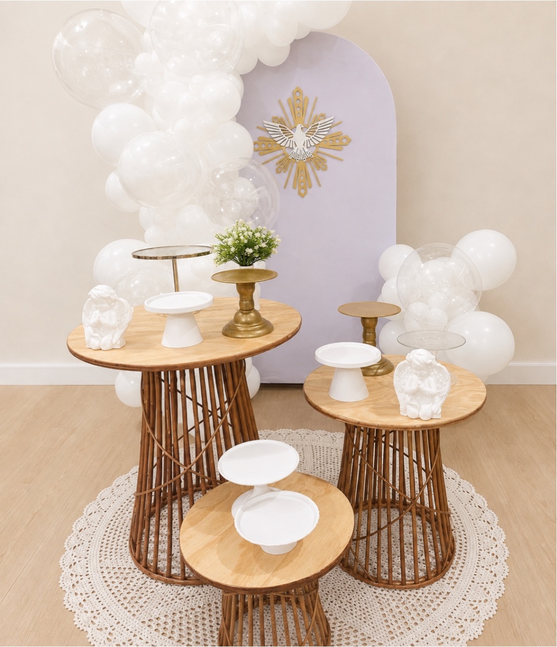 Batizado Batismo Vime - Decoracoes4you