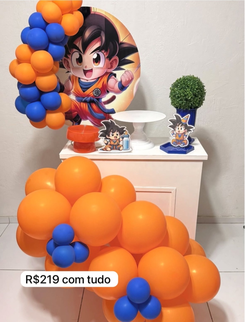 Dragon Ball Z - Decoracoes4you