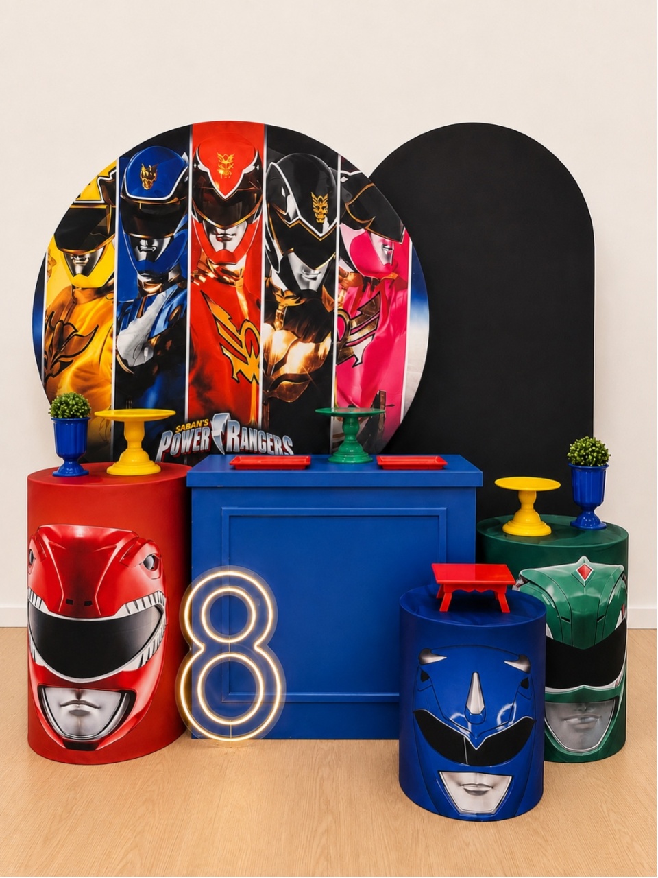 Power Rangers - Decoracoes4you