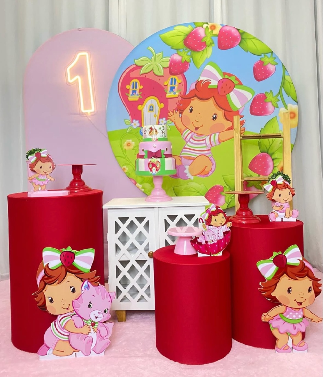 Moranguinho Baby - Decoracoes4you