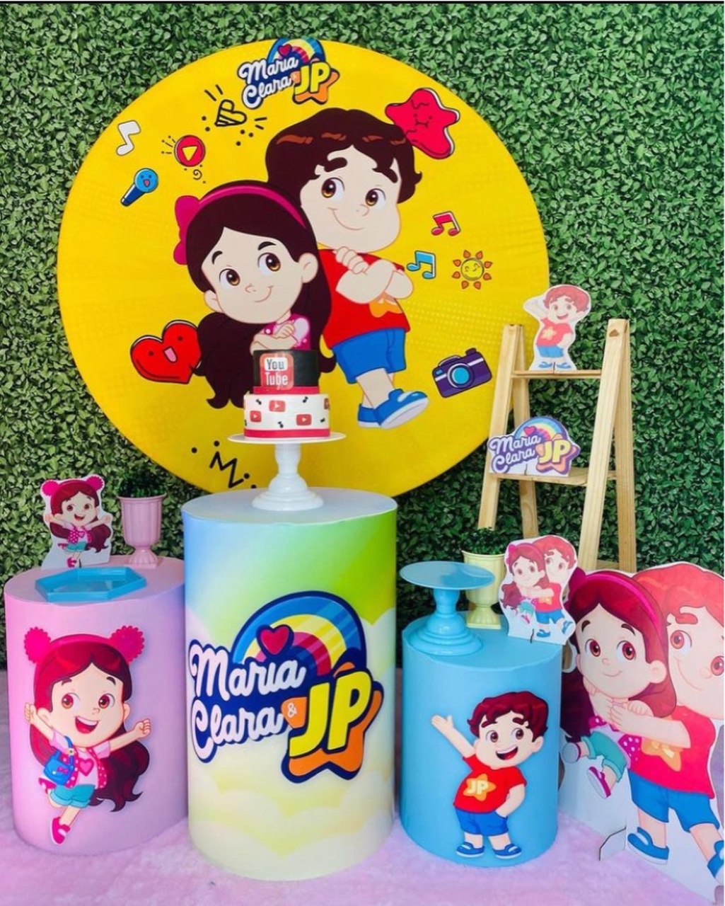 Maria Clara E Jp - Decoracoes4you