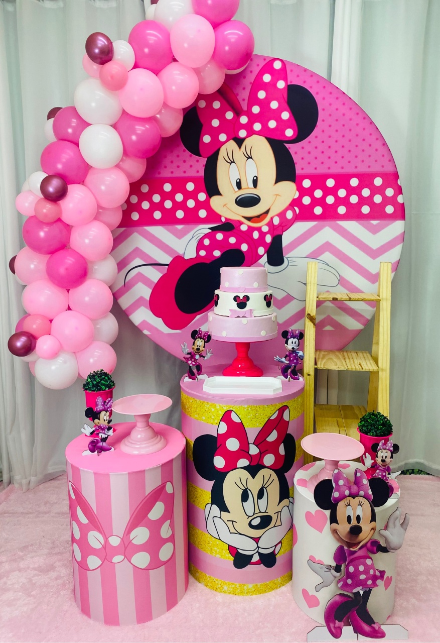Minnie Rosa 4 - Decoracoes4you
