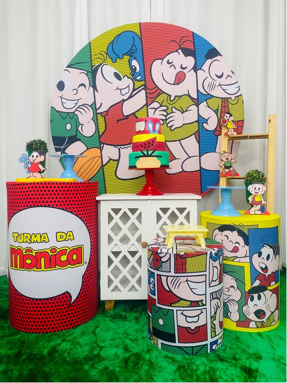 Turma da Mônica - Decoracoes4you
