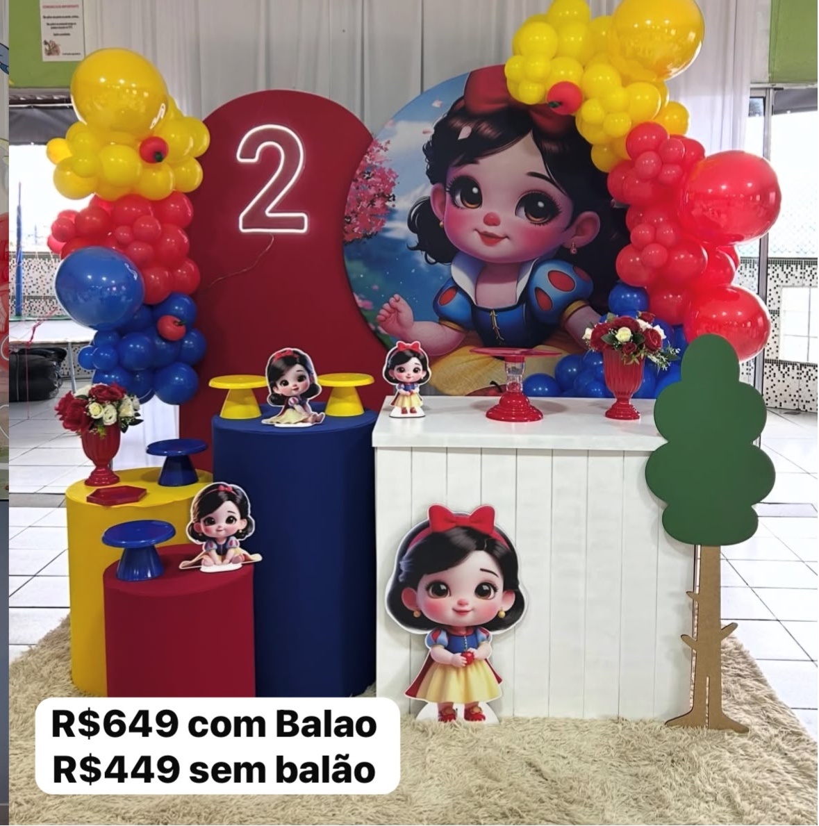 Branca de Neve - Decoracoes4you
