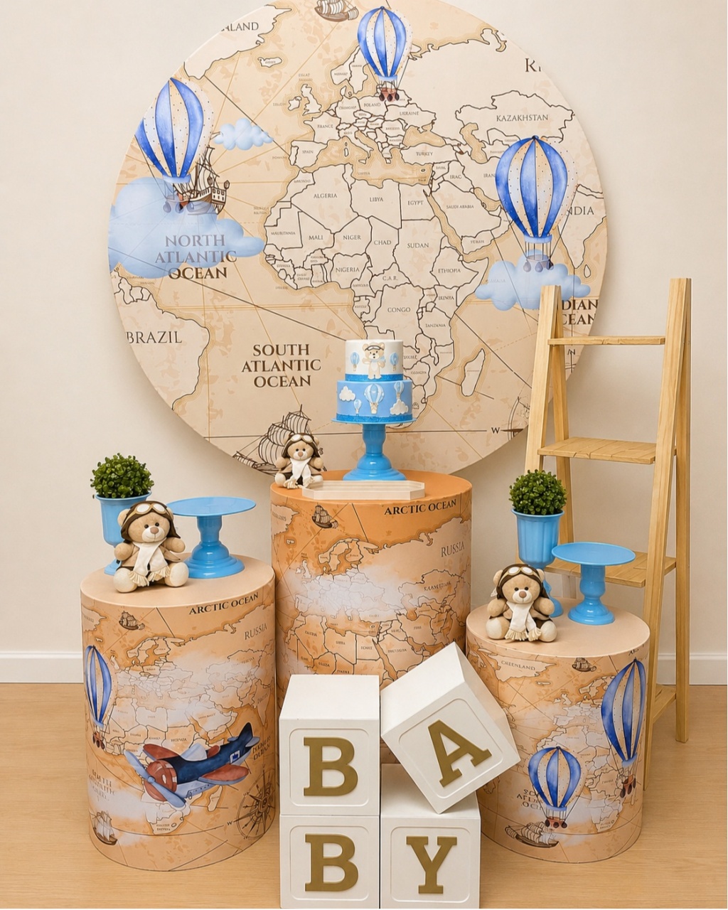 Ursinho Baloeiro Viajante - Decoracoes4you
