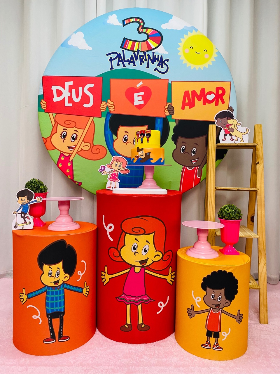 Três Palavrinhas 3 - Decoracoes4you