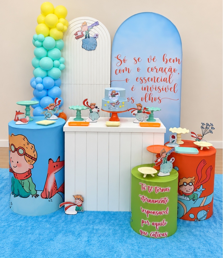 Pequeno Príncipe - Decoracoes4you