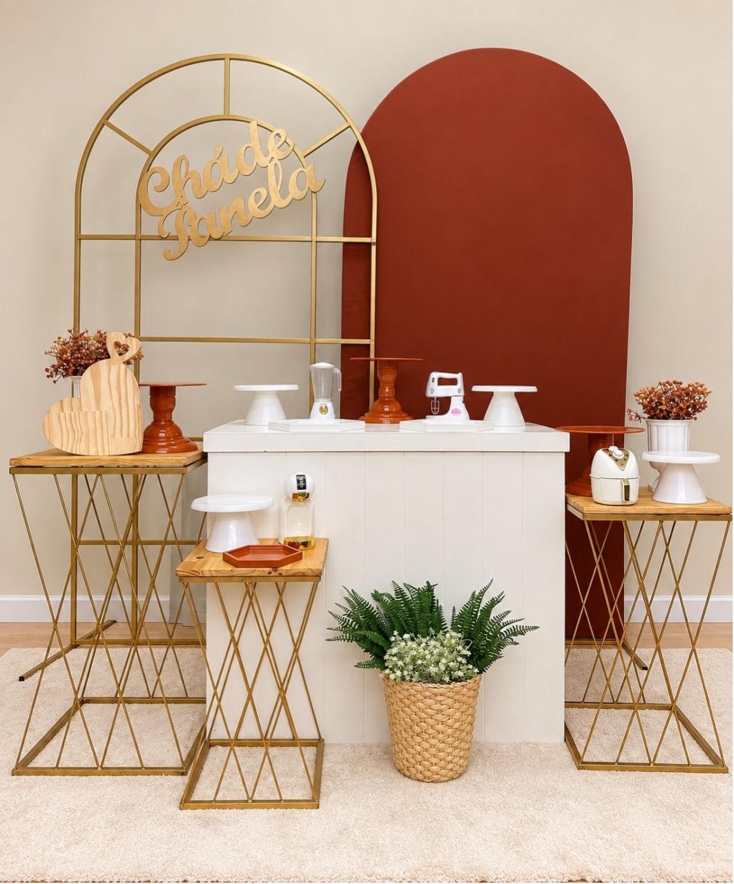 Chá de Cozinha Terra Cota Panela - Decoracoes4you
