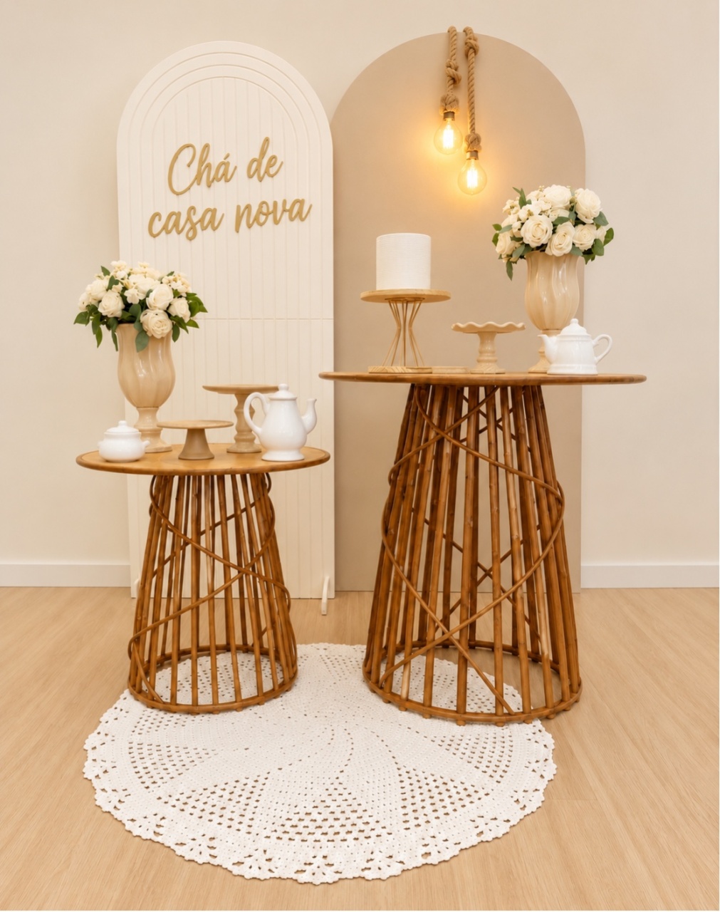 Chá Casa Nova Vime - Decoracoes4you