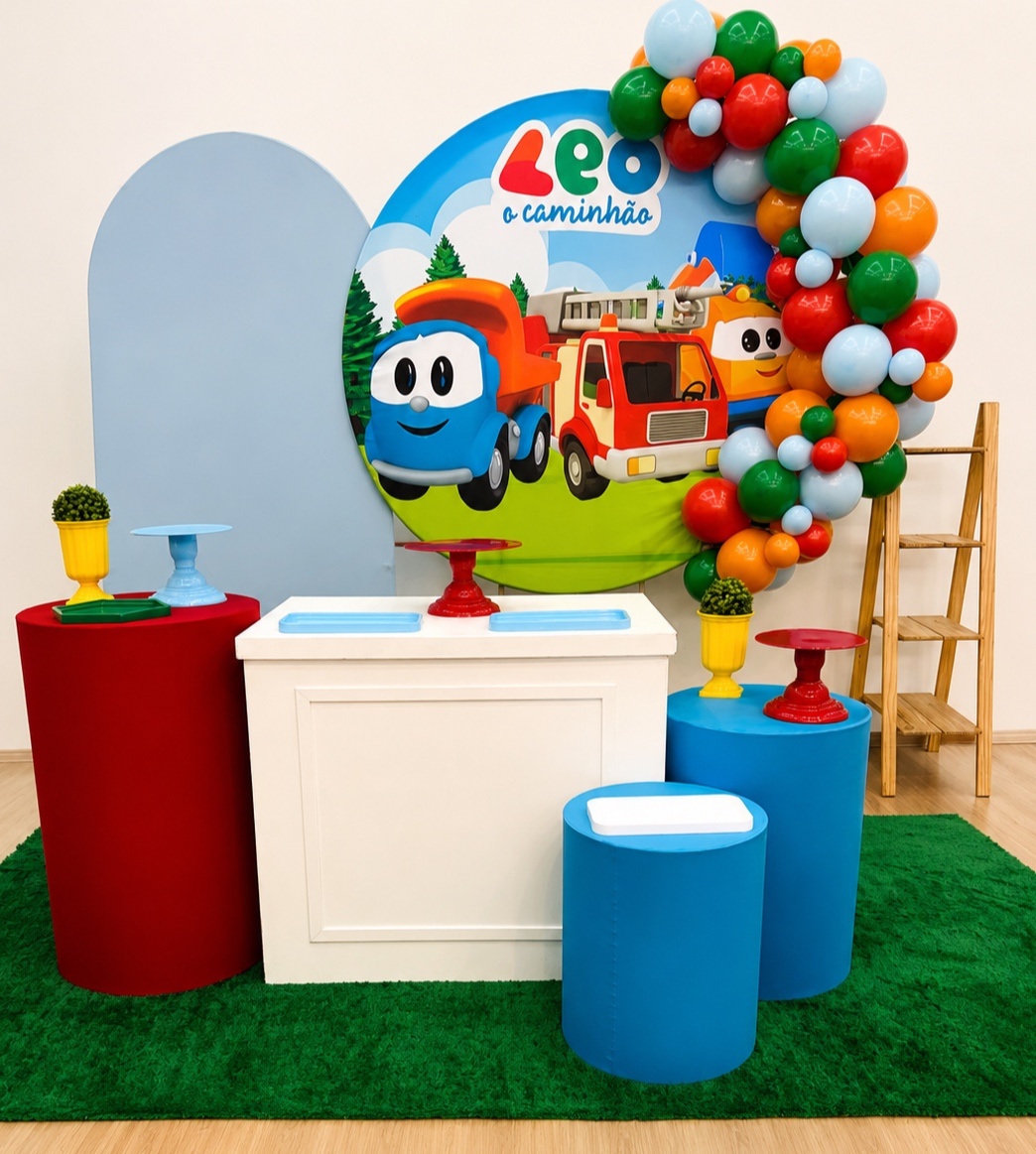 Léo O Caminhão - Decoracoes4you