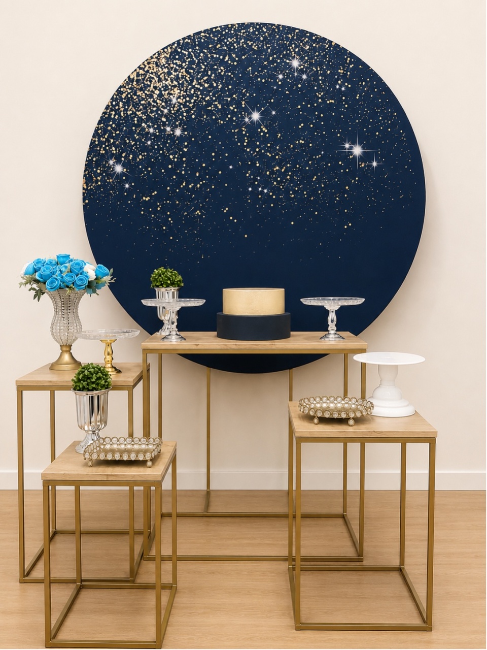 Preto Dourado - Decoracoes4you