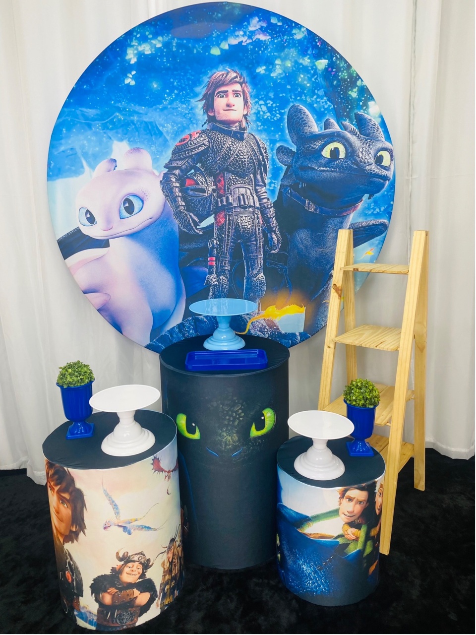 Como Treinar Seu Dragão - Decoracoes4you